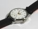 Omega 47 Mm Porzellan Armbanduhr Mariageuhr Glasboden - Top Armbanduhren Bild 4