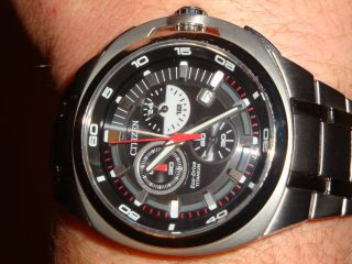 Armbanduhr,  Uhr Citizen Eco - Drive Titanium Bild