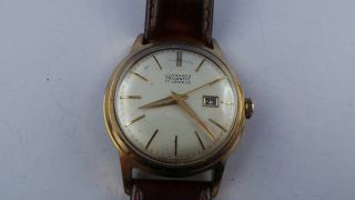 Junghans Trilastic Armbanduhr Mit Datum,  Handaufzug Bild
