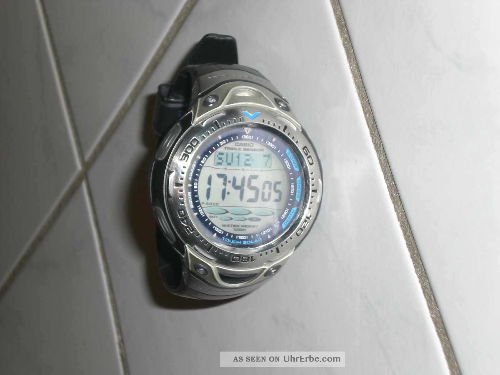 casio spf 70 sea pathfinder