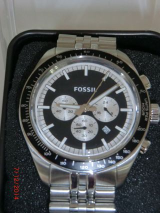 Fossil - Edle Herrenarmbanduhr - Modell Ch2843 - Bild