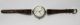 Cyma Herrenarmbanduhr,  Mechanisch Handaufzug,  Lederband,  Revision 11/2014 Armbanduhren Bild 3