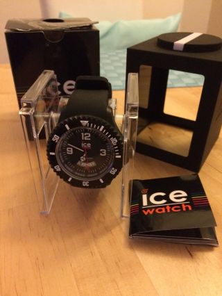 Ice Watch Big Schwarz Bild