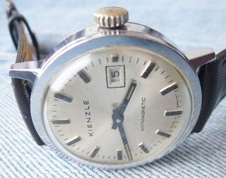 Kienzle Armbanduhr Uhr Herrenuhr Datum 51e53 Bild