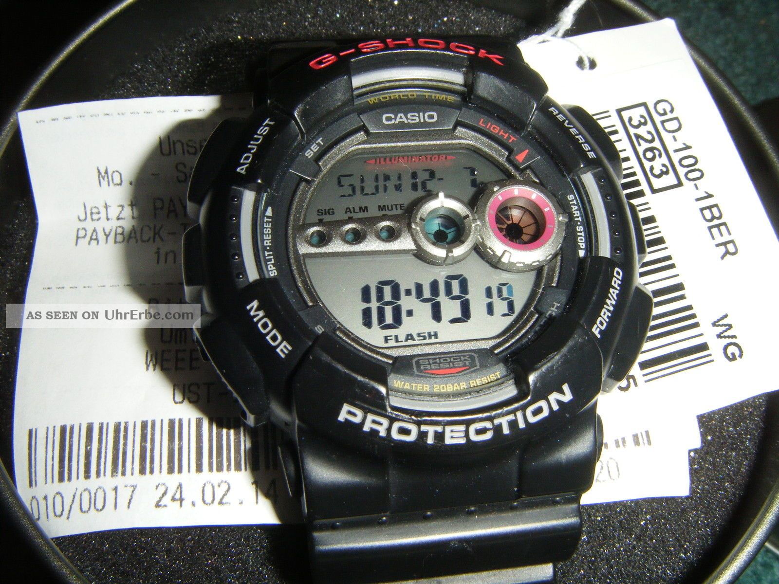 g shock protection 3263