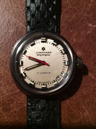 Junghans Olympic Armbanduhr Bild