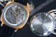 GlashÜtte Spezimatic Vintage Dresswatch,  Gehäuse Gebürstet Vergoldet Armbanduhren Bild 2