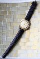 GlashÜtte Spezimatic Vintage Dresswatch,  Gehäuse Gebürstet Vergoldet Armbanduhren Bild 3