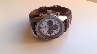 Fossil Herrenuhr Chronograph Bild