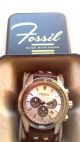 Fossil Herrenuhr Chronograph Armbanduhren Bild 1