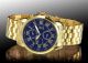 Königswerk Uhr Gryphos Gold Königsblau Tag&nacht Limitierte Edition Nur 200stÜck Armbanduhren Bild 4