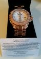 Damenuhr Uhr August Steiner Rotgold Mit Preisschild Np $395 Armbanduhren Bild 1