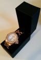 Damenuhr Uhr August Steiner Rotgold Mit Preisschild Np $395 Armbanduhren Bild 4