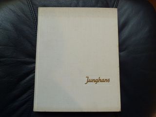100 Jahre Junghans Jubiläumsbuch 1861 - 1961 Bild