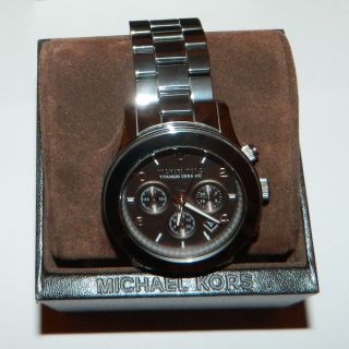 Michael Kors Unisex - Uhr Titanium Ceramic Mk5679 In Ovp - Schicke Edle Uhr Bild