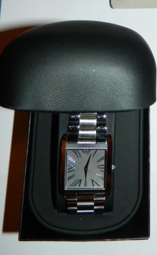 Emporio Armani Ar2011 Uhr Elegante Uhr Mit Sehr Schönen Ziffer Blatt Bild