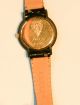 Gucci Damenarmbanduhr / Krokoband Und Gucci Stiftschließe Armbanduhren Bild 2