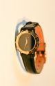 Gucci Damenarmbanduhr / Krokoband Und Gucci Stiftschließe Armbanduhren Bild 3