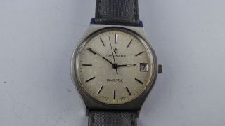 Junghans Quartz Armbanduhr Mit Datum Bild