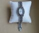 Luxus Art Deco/vintage Rivage 925 Silber Armband Uhr Mit Markasiten Funktional Armbanduhren Bild 1