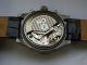 Cm Carlo Monti Flieger Chronograph Valjoux 7750 Chrono Swiss Made Revision04.  14 Armbanduhren Bild 4