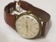 Civis Herrenuhr Handaufzug 50er Jahre Klassiker Sammlerstück Weihnachten Läuft Armbanduhren Bild 1