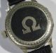 Omega Armbanduhr Umbau Gravierte Aus 1933 - Top Armbanduhren Bild 9