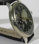 Omega Armbanduhr Umbau Gravierte Aus 1933 - Top Armbanduhren Bild 2