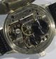 Omega Armbanduhr Umbau Gravierte Aus 1933 - Top Armbanduhren Bild 7
