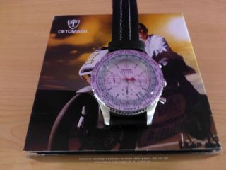Detomaso Firenze Armbanduhr Für Herren (sl1624c - Bk) Bild