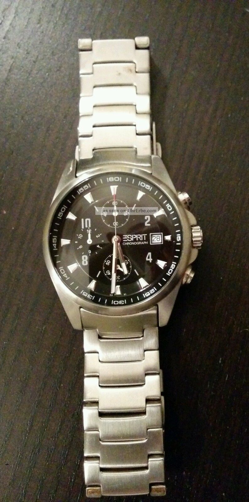 Chronograph Von Esprit - Edelstahl Armbanduhren Bild