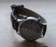 Auriol Damen Funkarmbanduhr / Rund / Lederband /5 Bar /edelstahlgehäse Armbanduhren Bild 1
