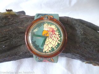 Aus Einer Sammlung:pop Swatch Armbanduhr - Sehr Schönes Stück - Ansehen Bild