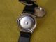 Junghans Herren Armbanduhr,  Manufaktur - Kaliber 80,  Dienstuhr (jahrgang 40 - 45) Armbanduhren Bild 4