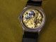 Junghans Herren Armbanduhr,  Manufaktur - Kaliber 80,  Dienstuhr (jahrgang 40 - 45) Armbanduhren Bild 5