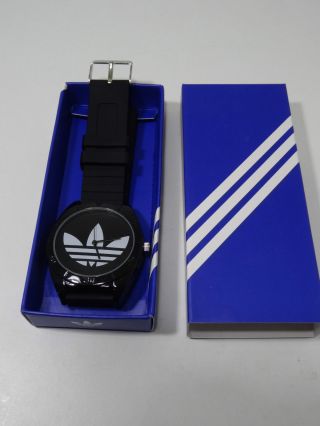 Coole Adidas Herren Uhr Armbanduhr Cooles Design Neuware,  Verpackung Bild