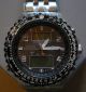 Worldtimer - Funk - Solar Chronograph,  Solar Funkwerk W341 Armbanduhren Bild 1
