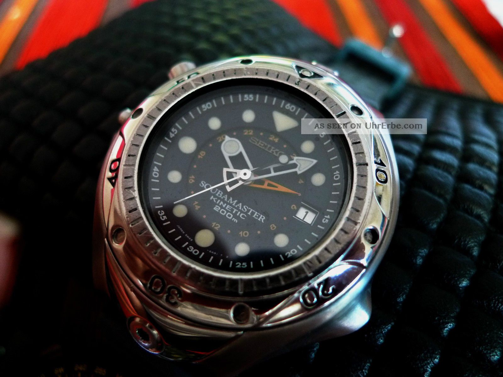 seiko scubamaster 200m
