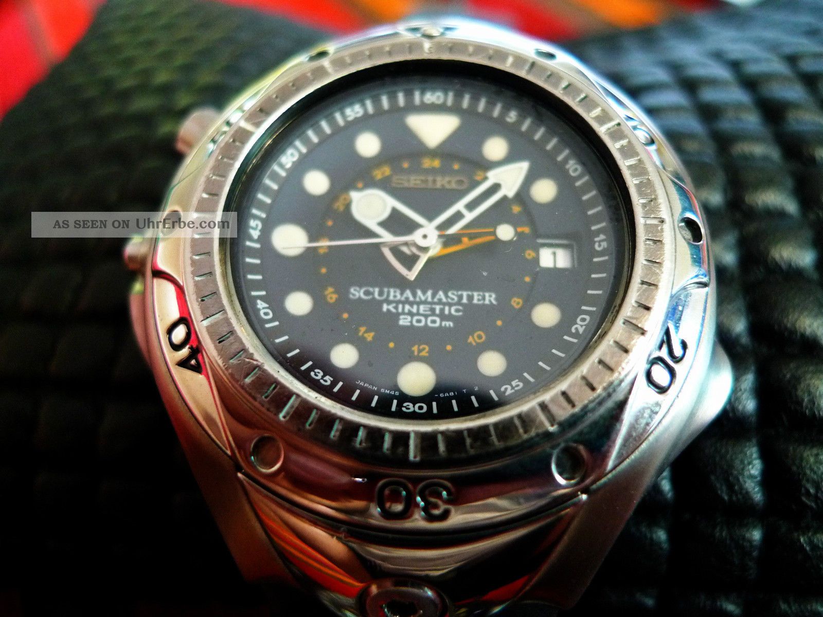 seiko scubamaster 200m