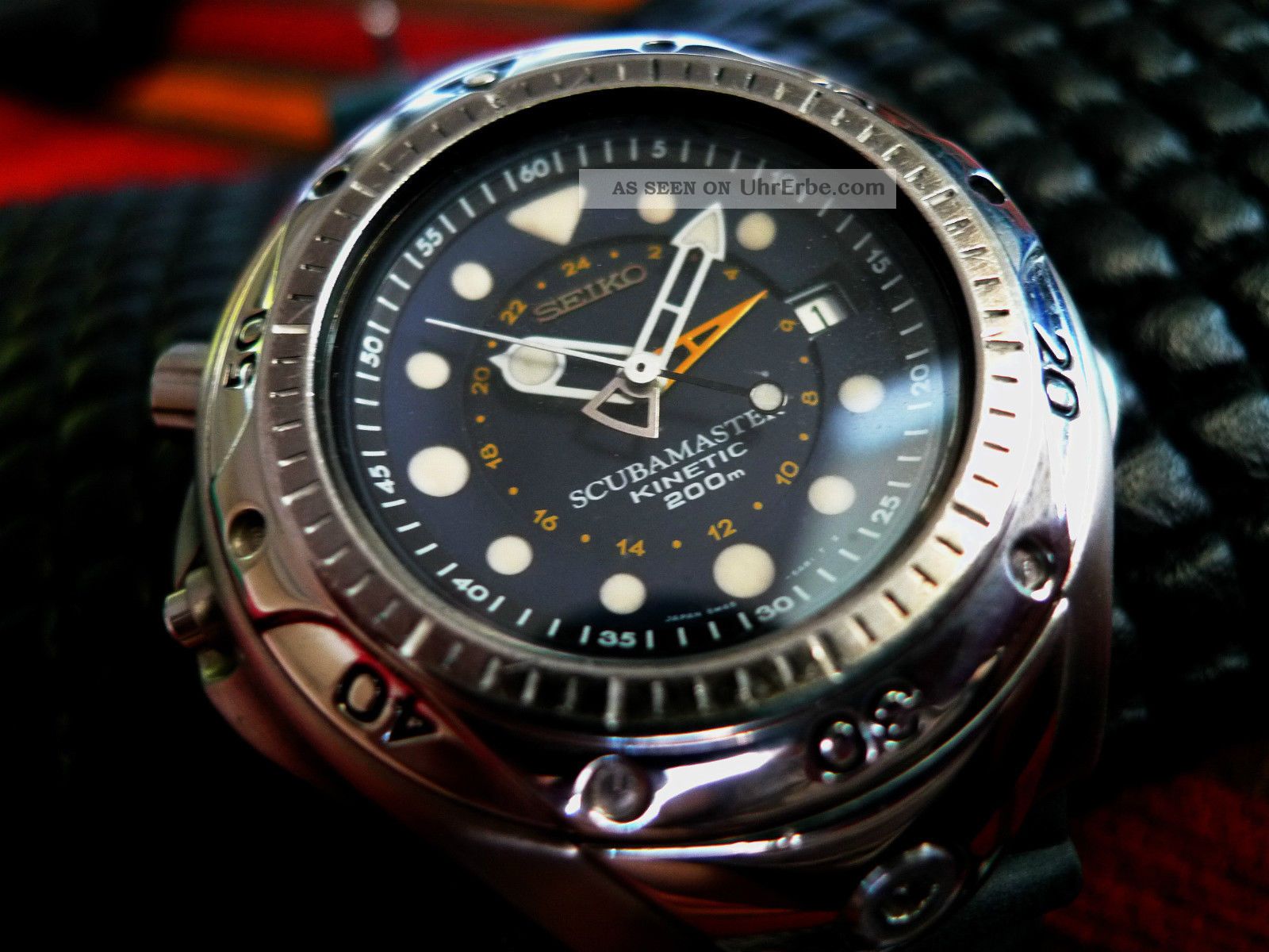 seiko scubamaster 200m