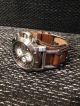 Fossil Herrenuhr Leder Armbanduhren Bild 3