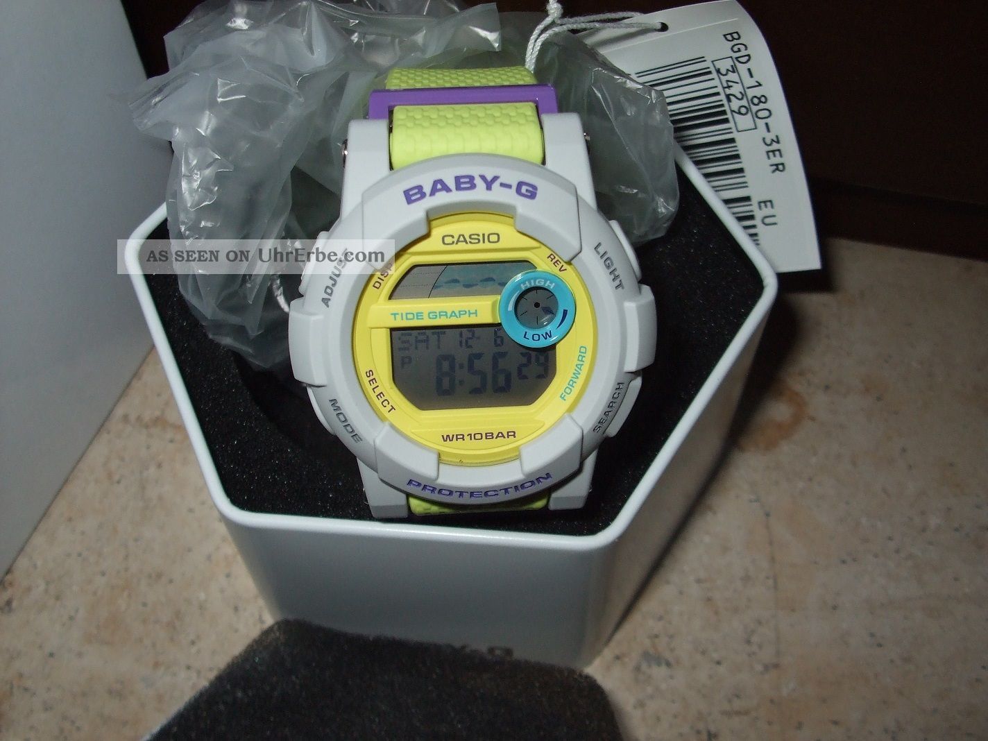 baby g bgd 180