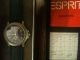 Esprit Damen Uhr Mit Lederarmband Ovp,  Np 49,  95€ Armbanduhren Bild 1