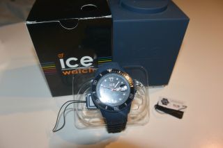 Ice Watch Oxford Blue Unisex Sw.  Oxf.  U.  S.  12 Wie Mit Geschenk Box Bild