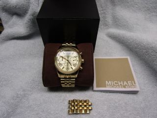 Michael Kors Mk5556 Armbanduhr Für Damen Bild