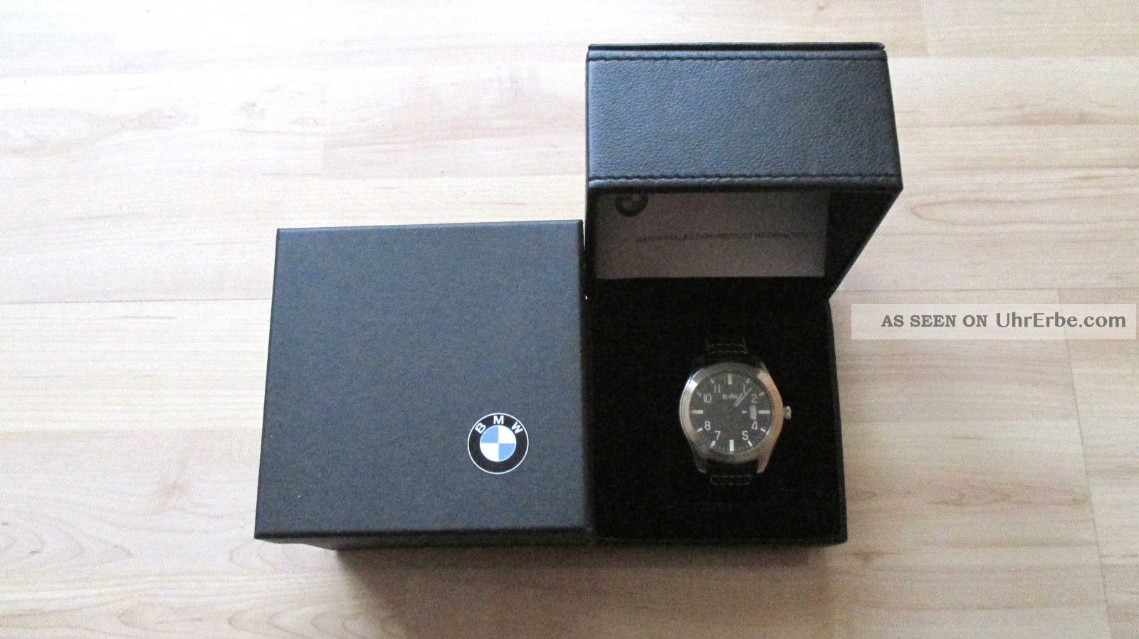 Bmw Herren Armbanduhr Classic 80262147050 Armbanduhren Bild