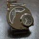 Coole Armbanduhr Groß Doppel Uhrwerk Leder Armband Militärstil Oulm 9591 Japan Armbanduhren Bild 1