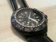 Breitling Herrenuhr Schwarz Voll Funktionsfähig Uhr Inkl Box Armbanduhren Bild 9