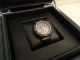 Breitling Herrenuhr Schwarz Voll Funktionsfähig Uhr Inkl Box Armbanduhren Bild 1