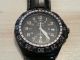 Breitling Herrenuhr Schwarz Voll Funktionsfähig Uhr Inkl Box Armbanduhren Bild 4